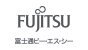 logo badge fujitsu